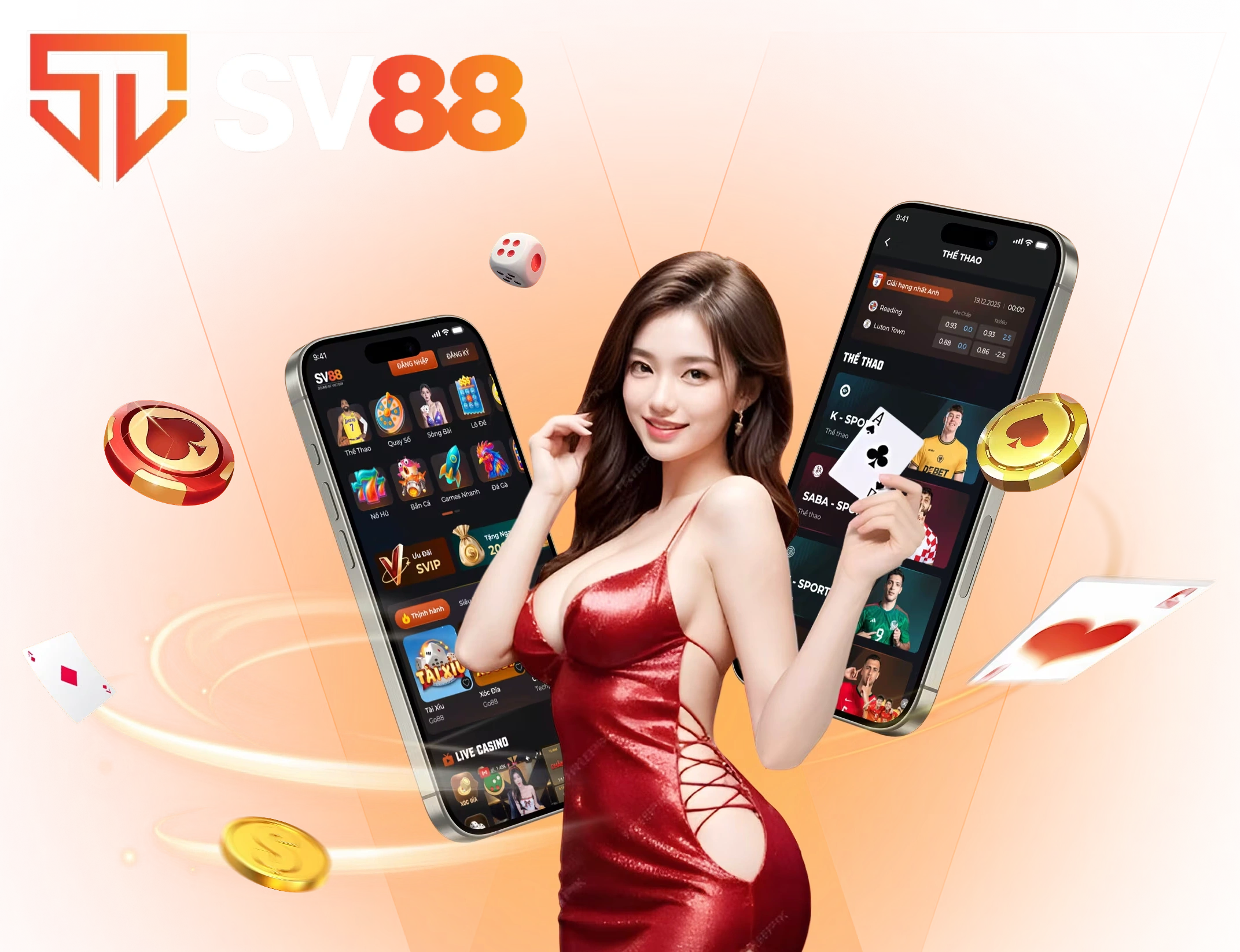 Ứng dụng di động SV88